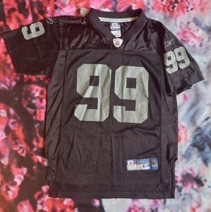Y2K Warren Sapp #99 Oakland Raiders Jersey